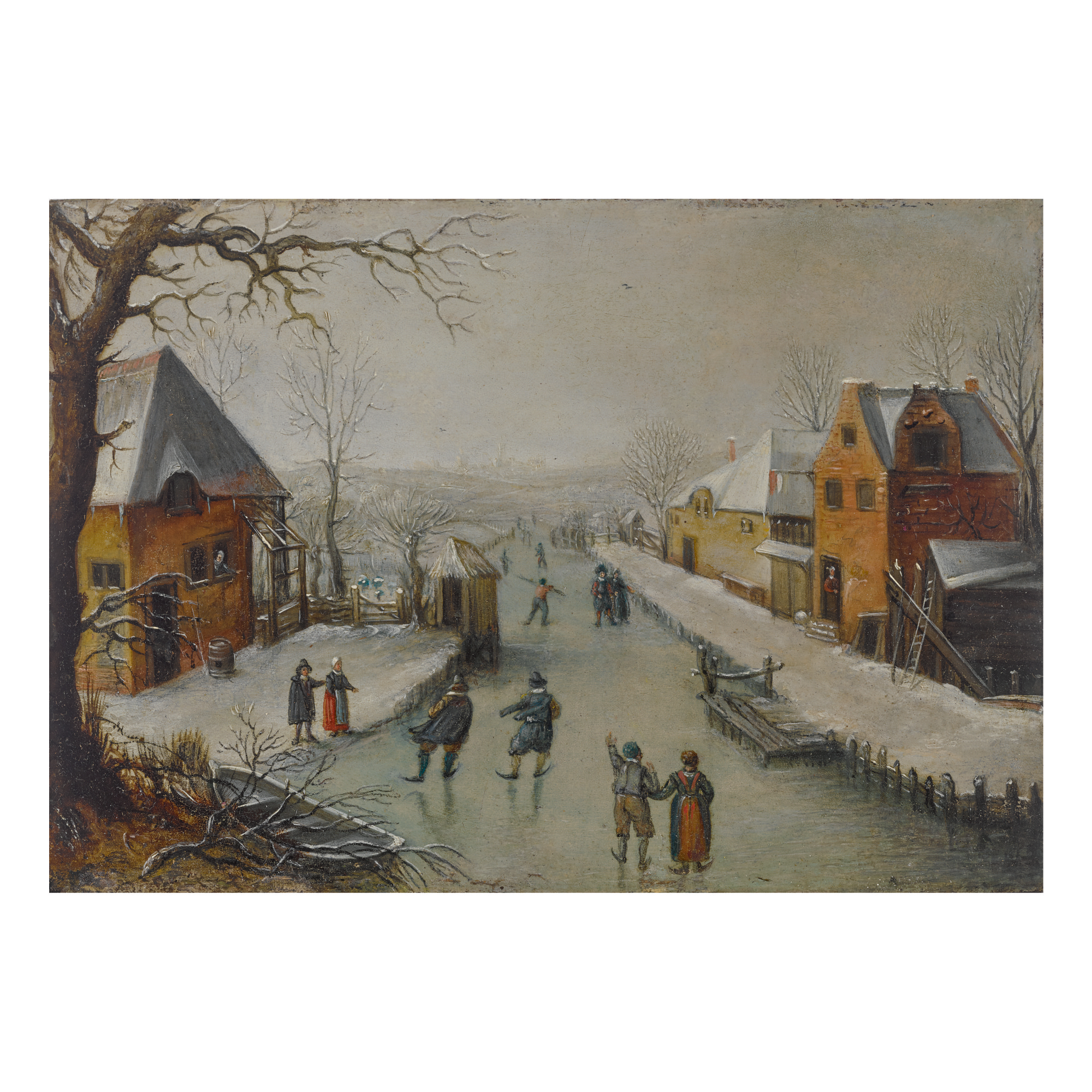 WORKSHOP OF ANTHONIE VERSTRAELEN | WINTER LANDSCAPE