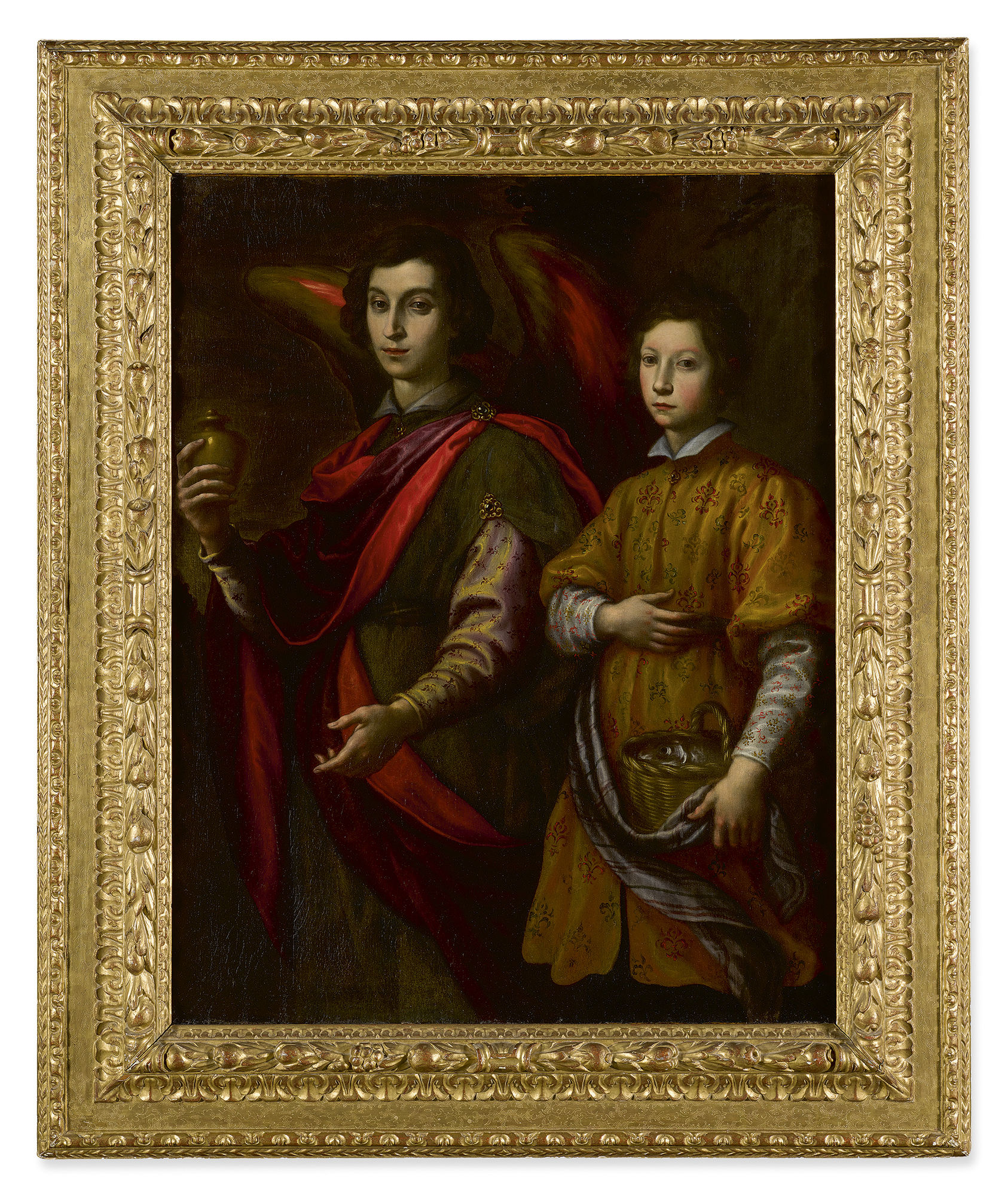 FRANCESCO CURRADI | TOBIAS AND THE ANGEL