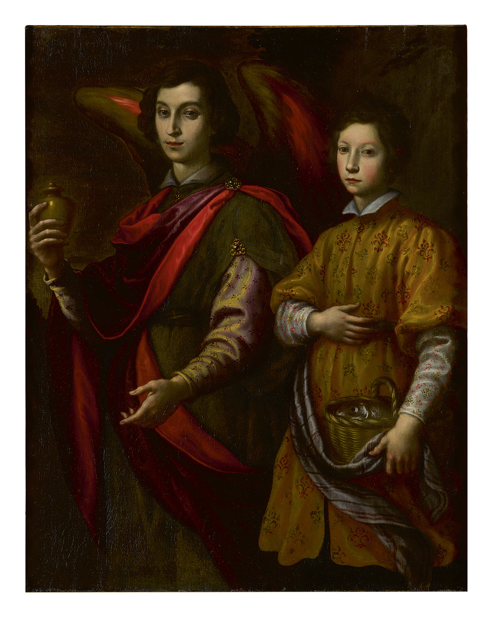 FRANCESCO CURRADI | TOBIAS AND THE ANGEL