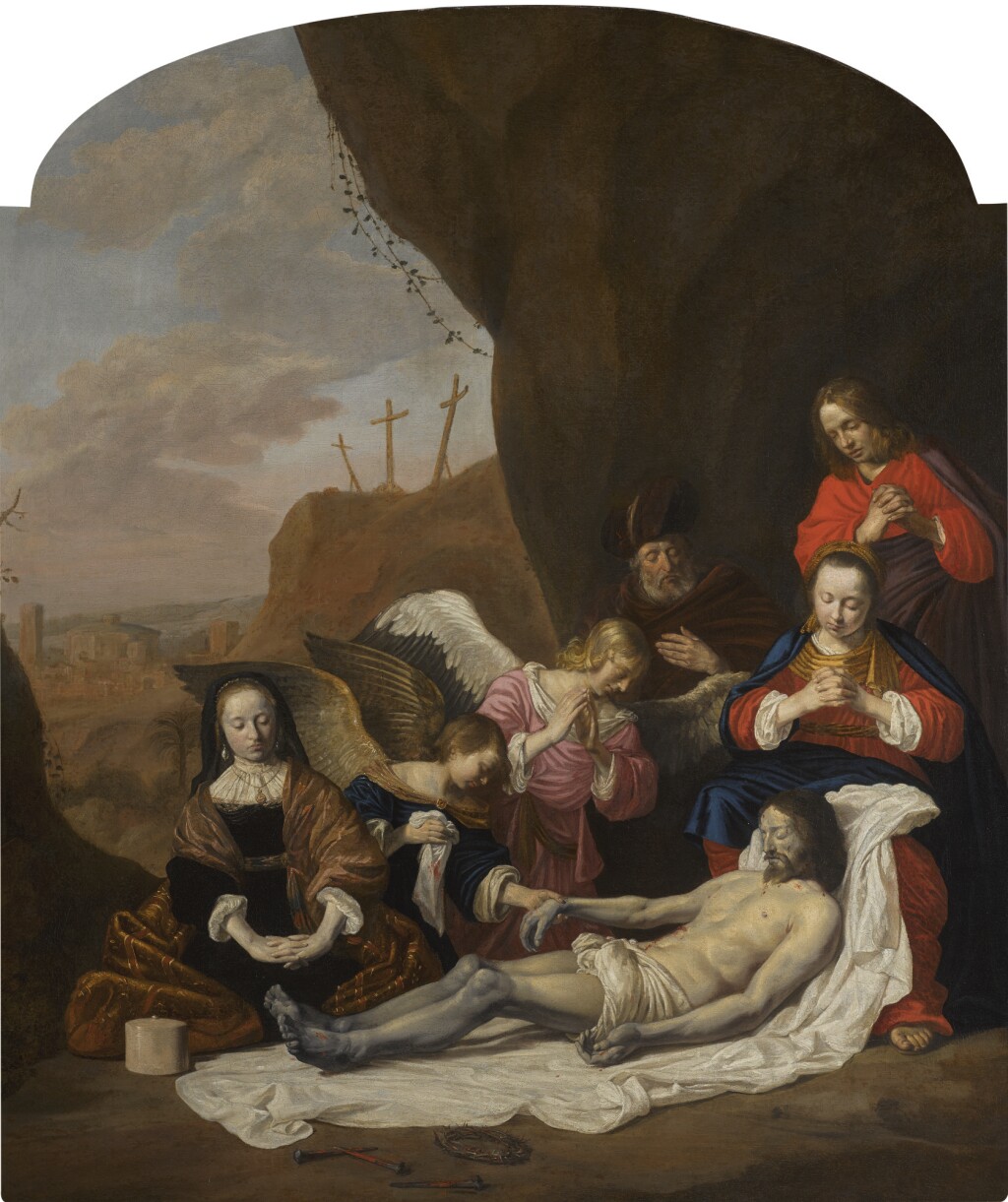 JAN DE BRAY | The Lamentation