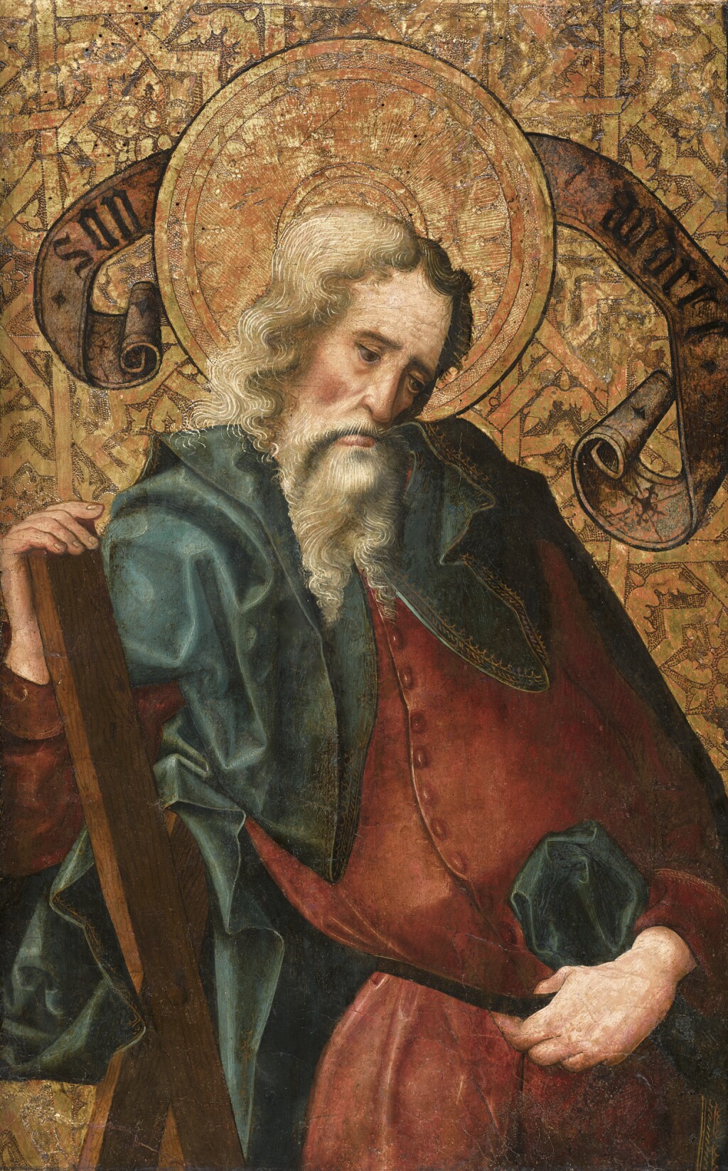 SCHOOL OF THE RHÔNE, CIRCA 1480 | Saint Andrew