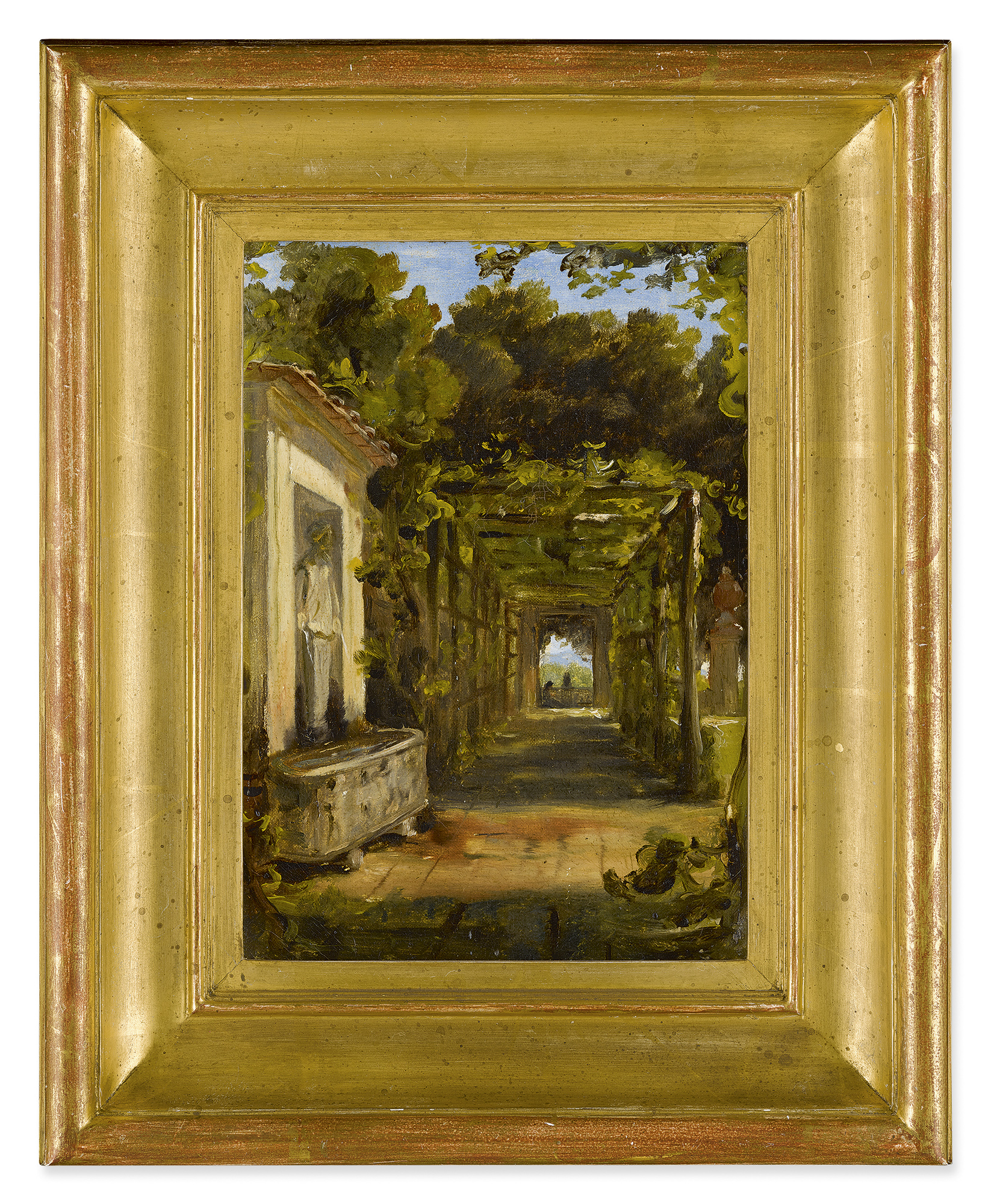 AUGUSTE JEAN-BAPTISTE VINCHON | A PERGOLA
