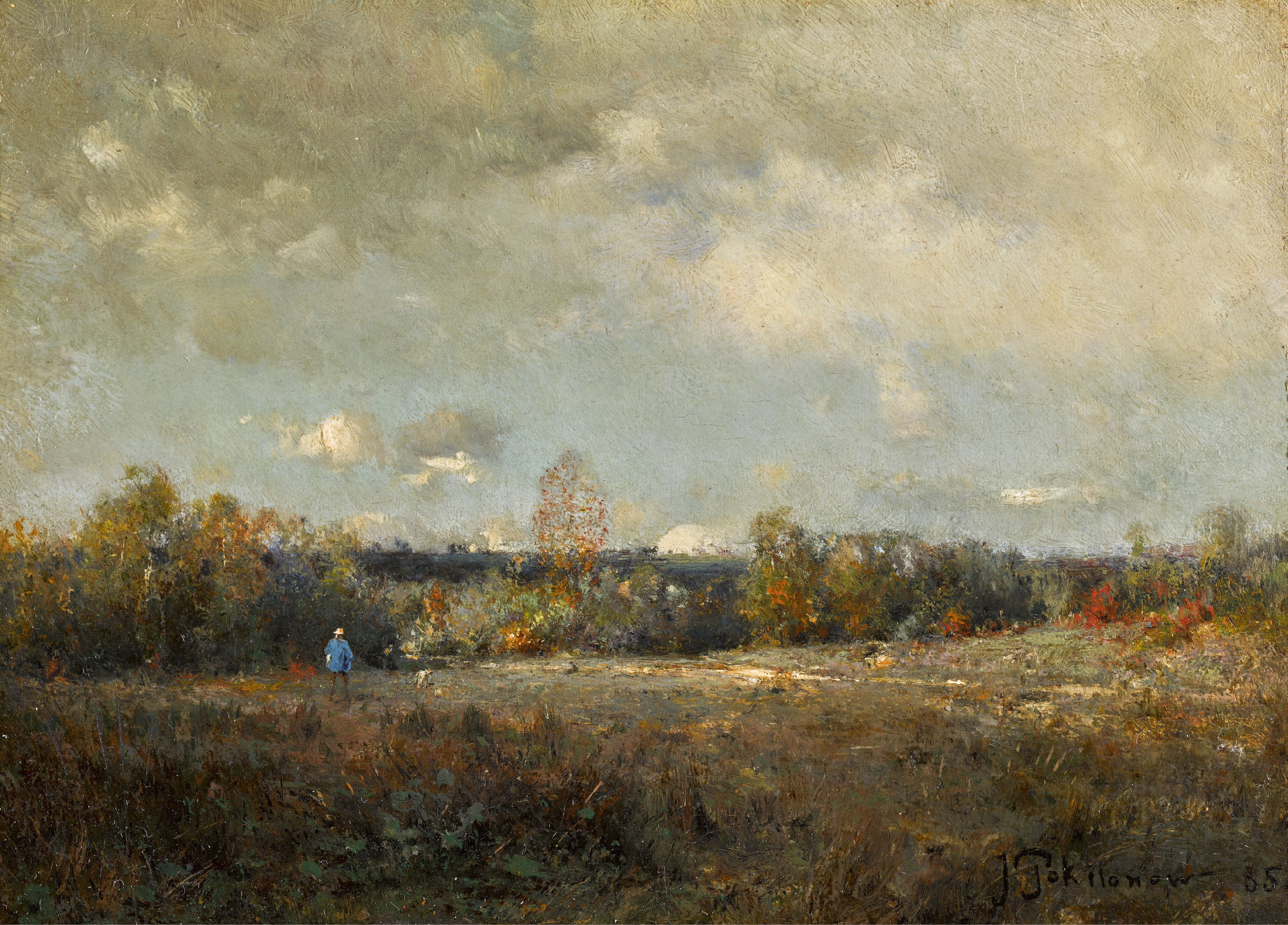 IVAN PAVLOVICH POKHITONOV | Automne, LâIsle-Adam